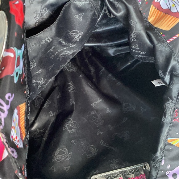 Betsey Johnson Betseyville Tote Bag - Picture 6 of 7